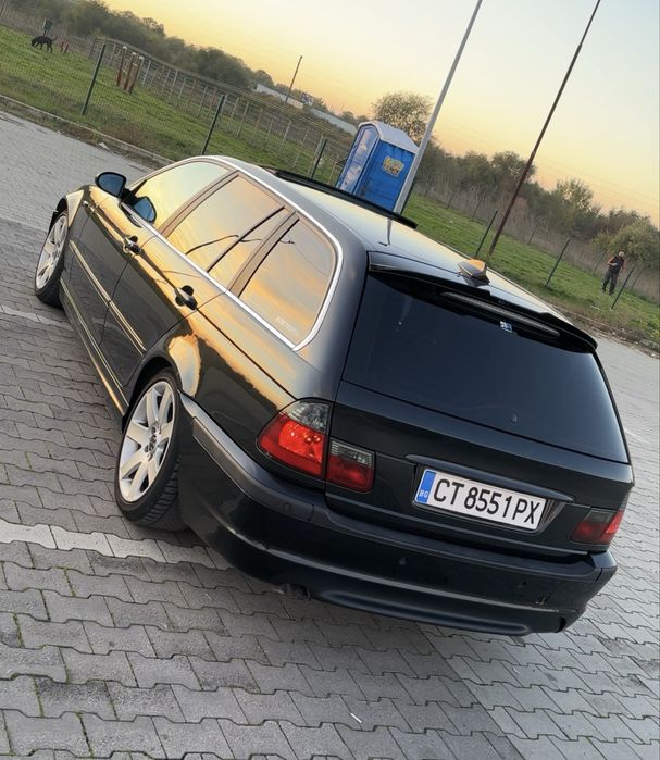 Bmw E46 330d 204 ръчка,задно