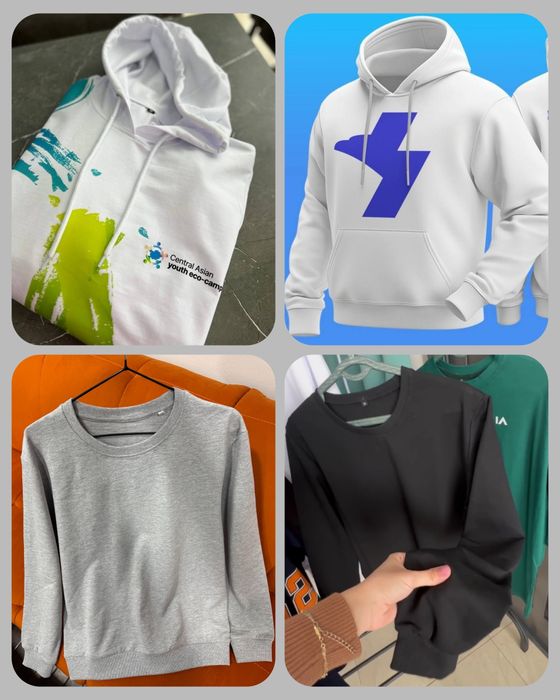 Svitshot, hudi va jiletkalar – sifatli va nafis ko‘rinishda