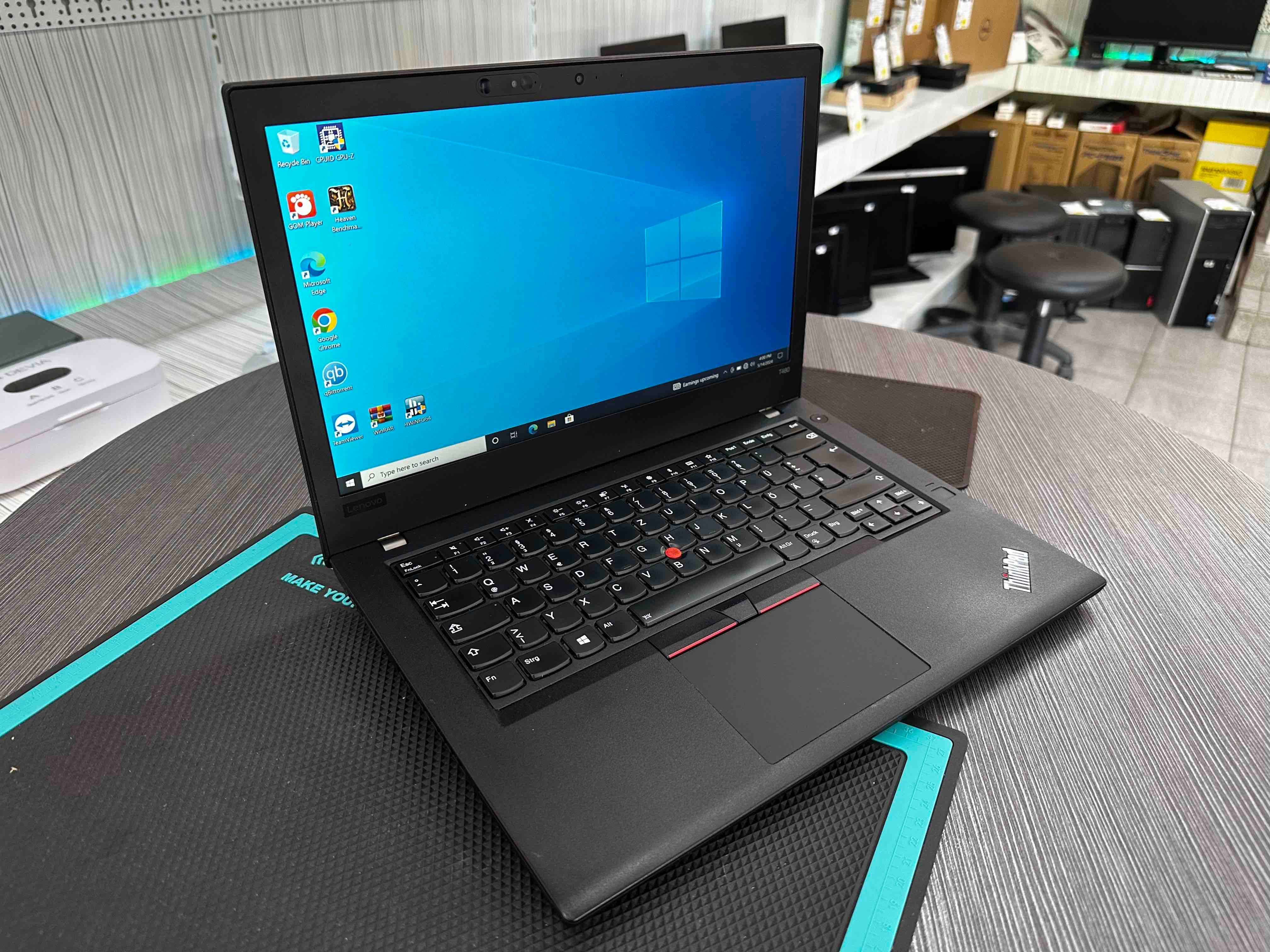 Лаптоп Lenovo ThinkPad T480 с 6 месеца гаранция!