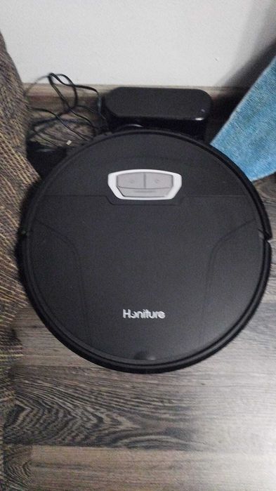 Aspirator robot HONITURE cu funcție de mop, aspirator robot V8 Pro