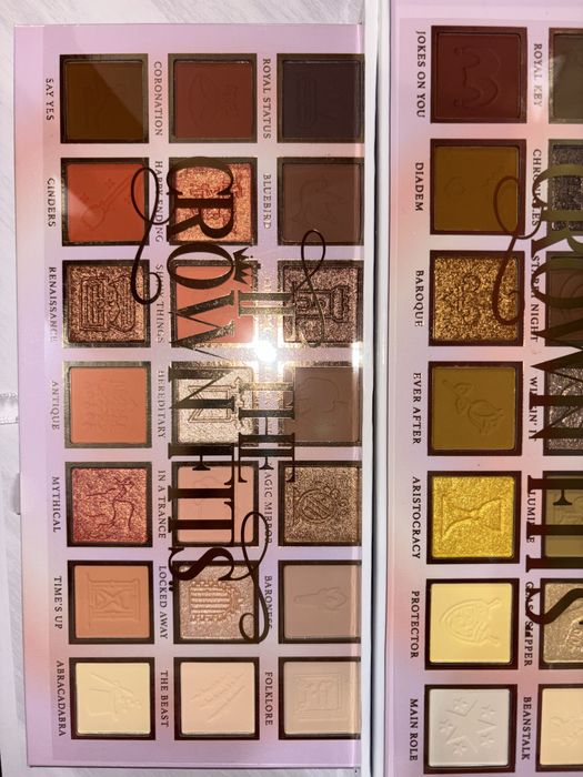 Палитра със сенки на P.Louise