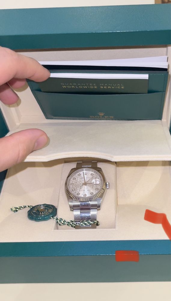 Rolex Date Just Original