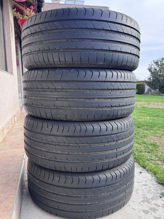 Оригинални джанти Vw Samarkands с летни гуми 245 40 18