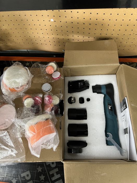 Орбитална полирмашина