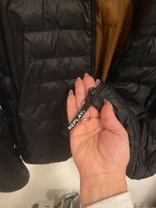 мъжко есенно яке Replay