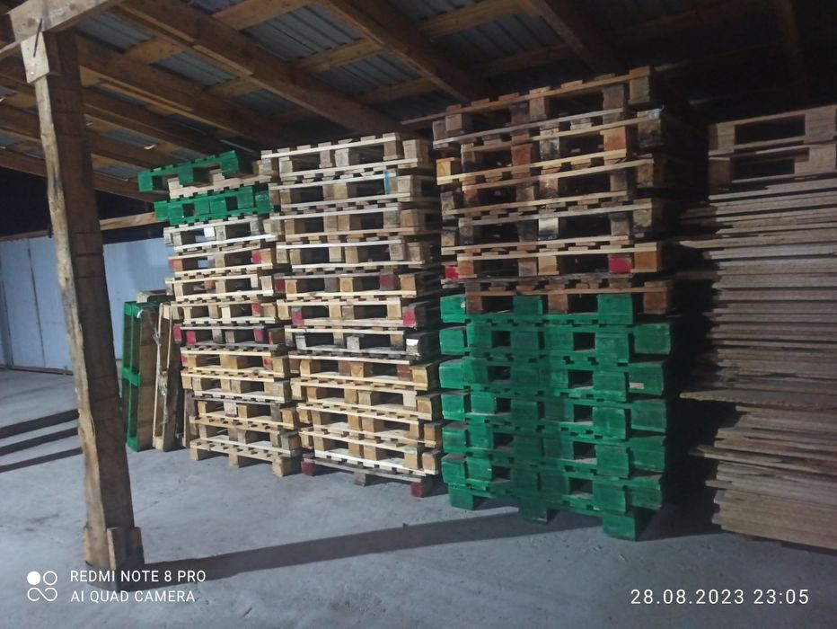 Выкуп Палет 120*100 и 120*80 по900 тг