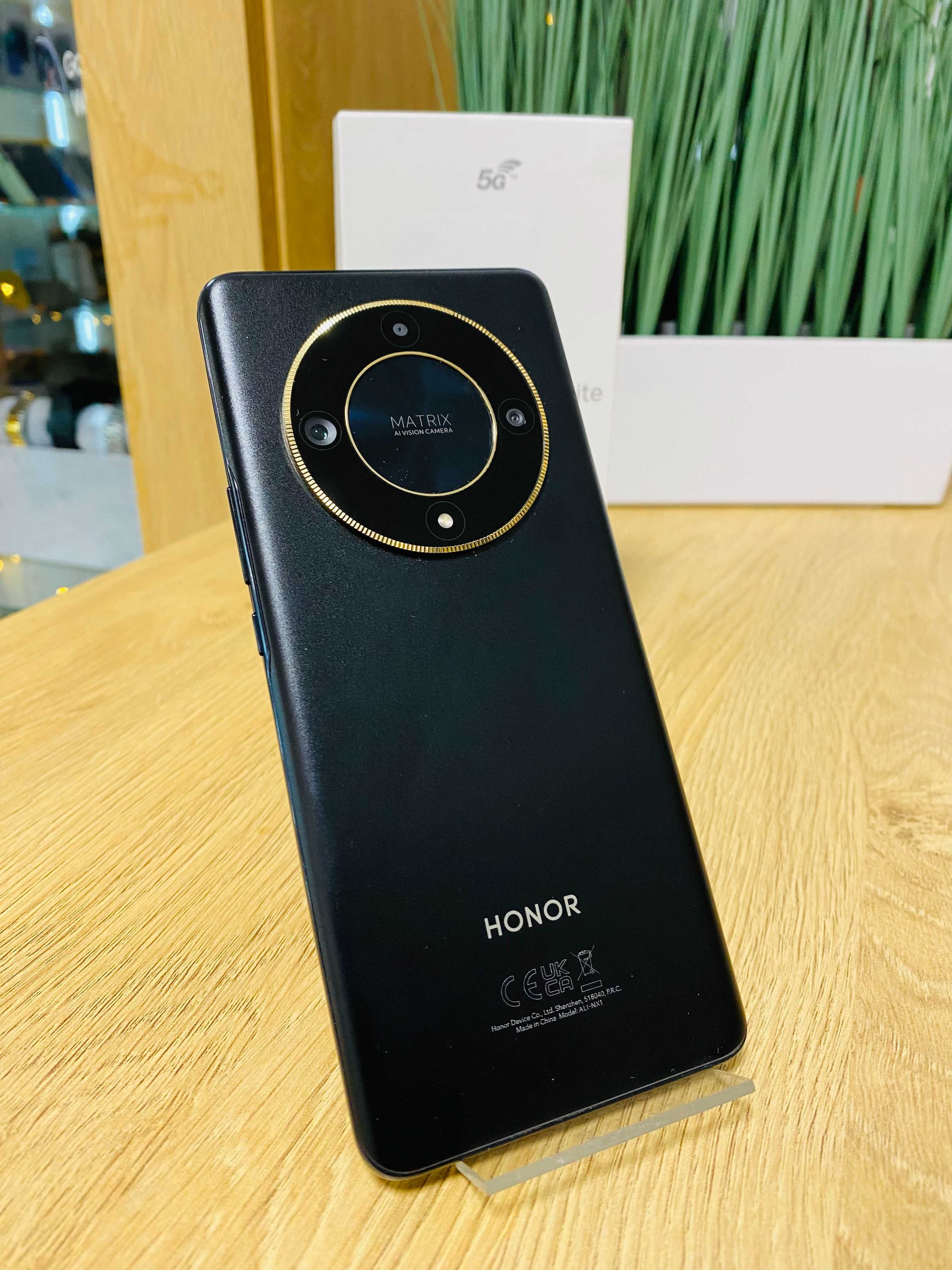ЧИСТО НОВ !!! HONOR Magic6 Lite 5G, 8/256GB, Midnight Black, ЗОРА