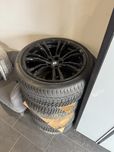 Джанти BMW M5 f90 с зимни гуми