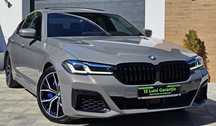 BMW Seria 5 ~540i Xdrive~M Pachet~Laser~Trapa~Nardo grey~RARITATE~GARANTIE 12 LUNI