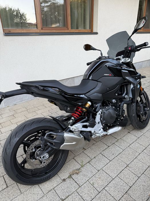 BMW F900R 2025, Triple Black, Garantie 2030