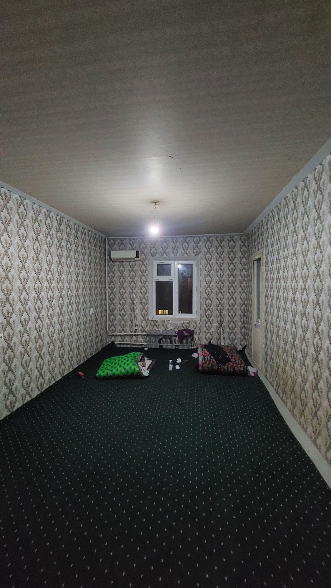 3 ком. квартира, 3/7/9 в Сергели 8! 85 м², без ремонта. Метро 700 м!
