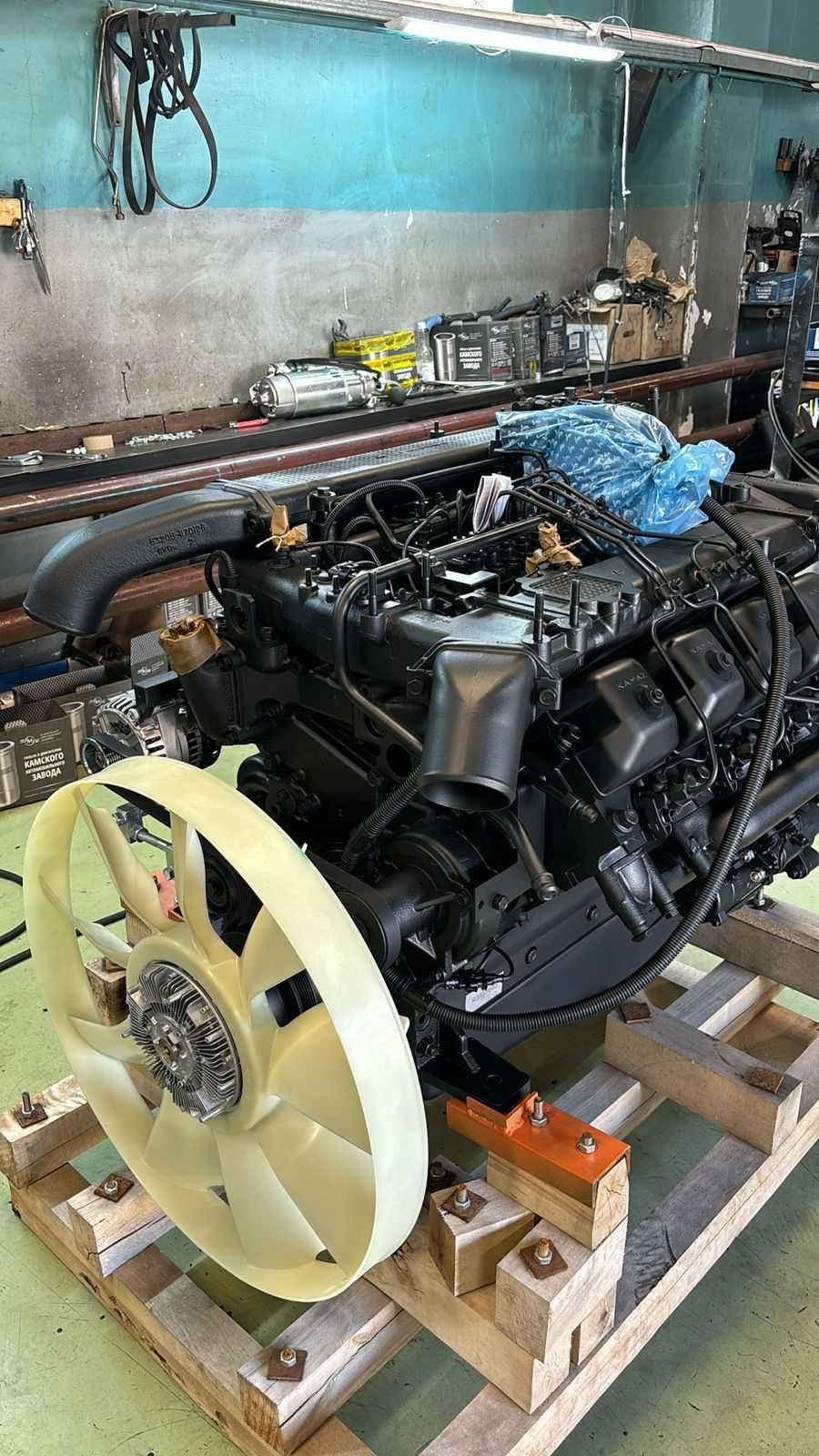 Двигатели КАМАЗ 740