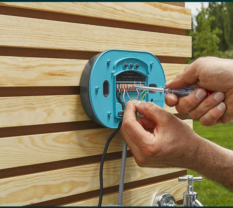 GARDENA, Controler inteligent de irigare cu 6 canale. (NOU)