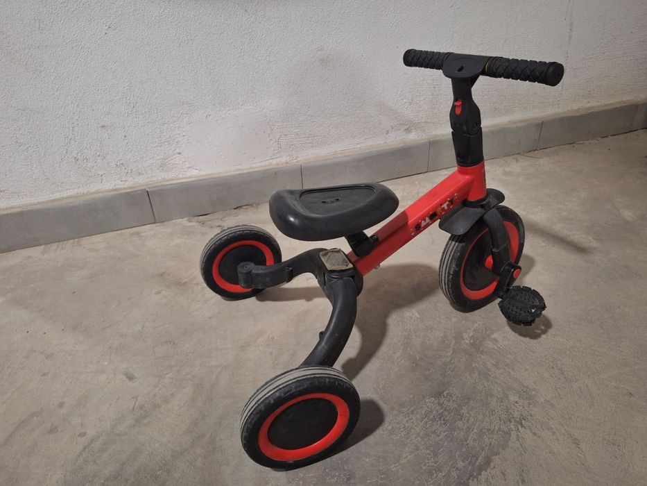 Колело Триколка/баланс 2 в 1 "Смарти" Chipolino