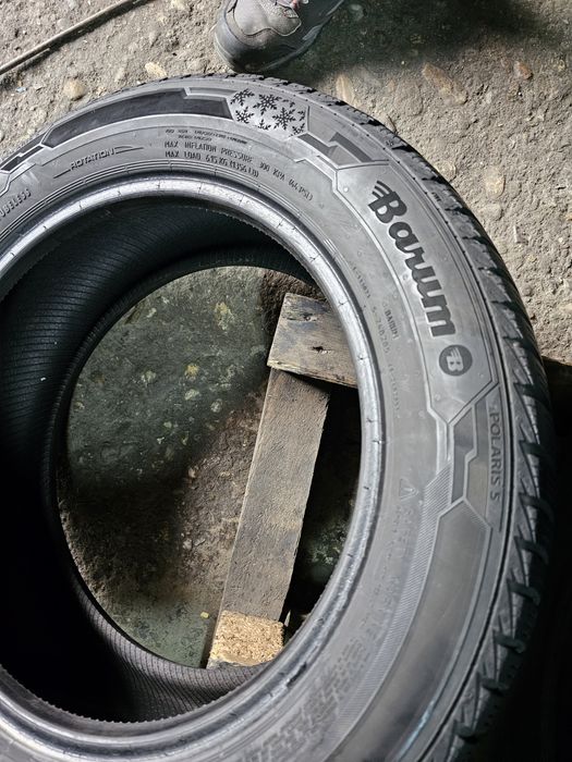 4 anvelope iarna 205 55 16 Barum 2018