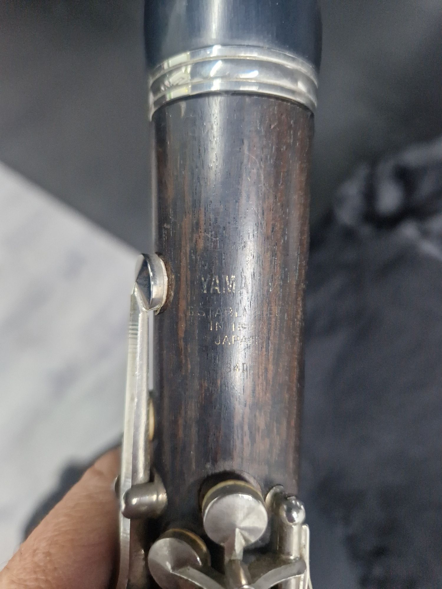 Clarinet yamaha ycl 34II