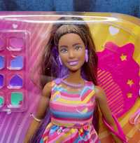 Papusa Mattel Barbie Cutie Reveal & Totally Hair Cutie cu Accesorii