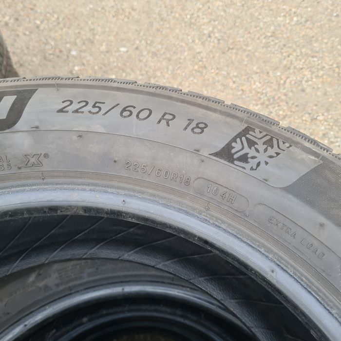 4x 225/60/18 M+S MICHELLIN ALPIN PROFIL 6.5MM DOT 2018 Stare impecabil