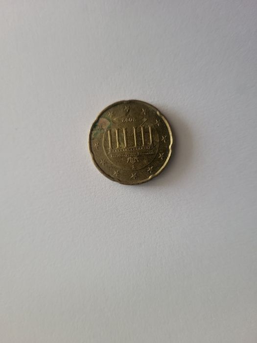 Moneda Euro Cent 2002