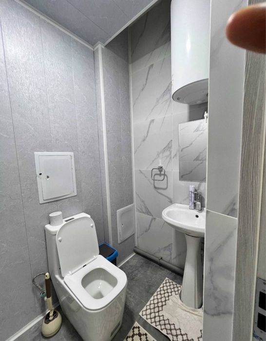 Сергели 6А – шароитли ва қулай икки хонали квартира ижарага қўйилди.