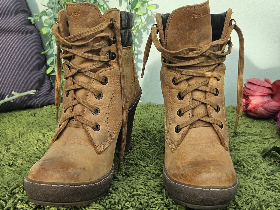 Panama Jack ботуши от кожа N39