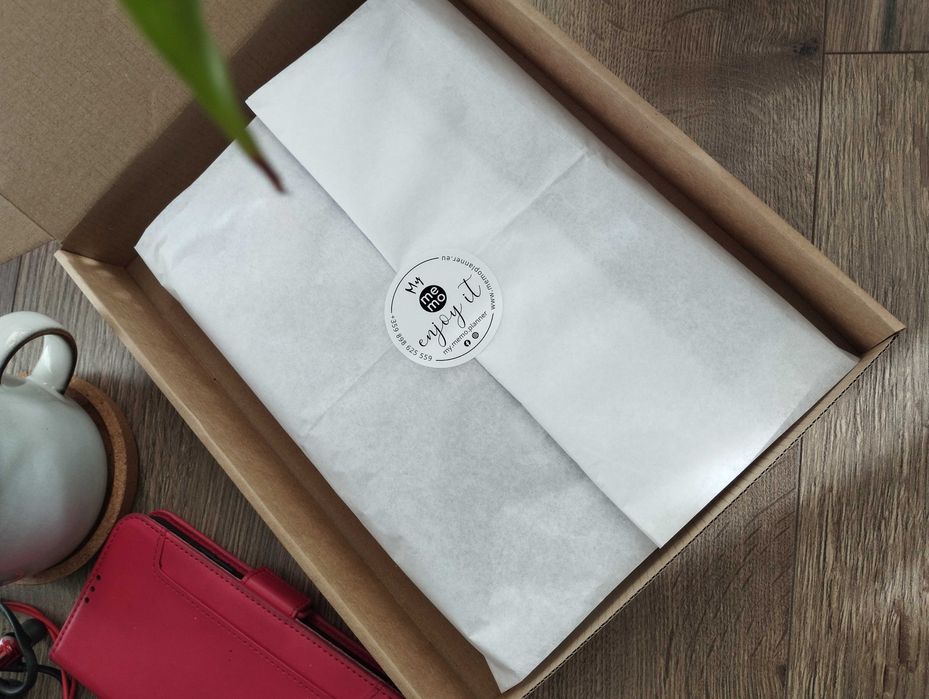 Дизайнерски планер / органайзер My memo - Make Your Dream Come True