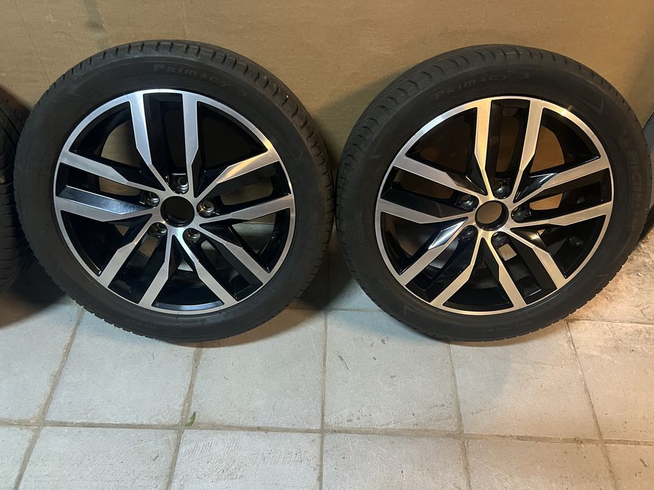 Djanti s gumi 17 5x112 VW Джанти с гуми 17 5х112 Фолксваген Оригинални