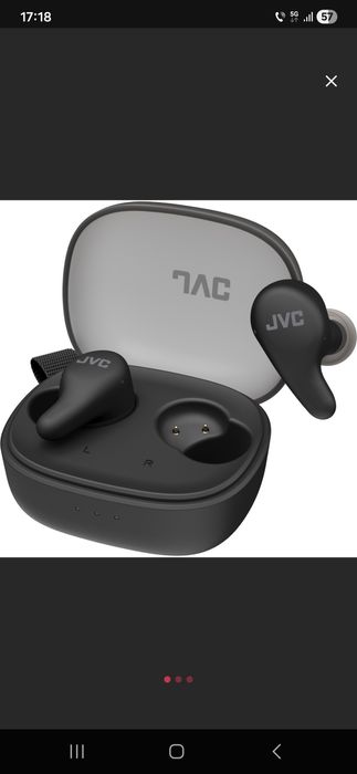Vand In-ear Casti JVC HA-A23T-B-U