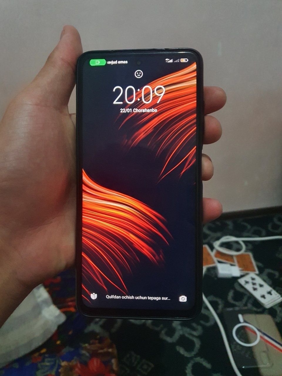 Poco x 3 pro edial