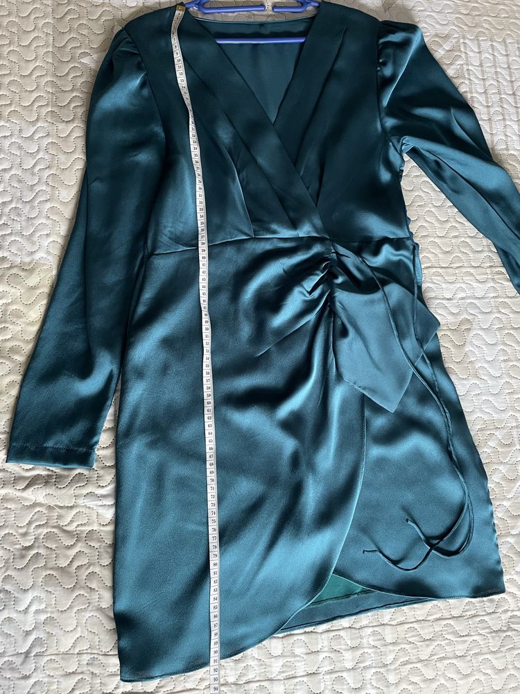 Rochie satin , M, doar probata