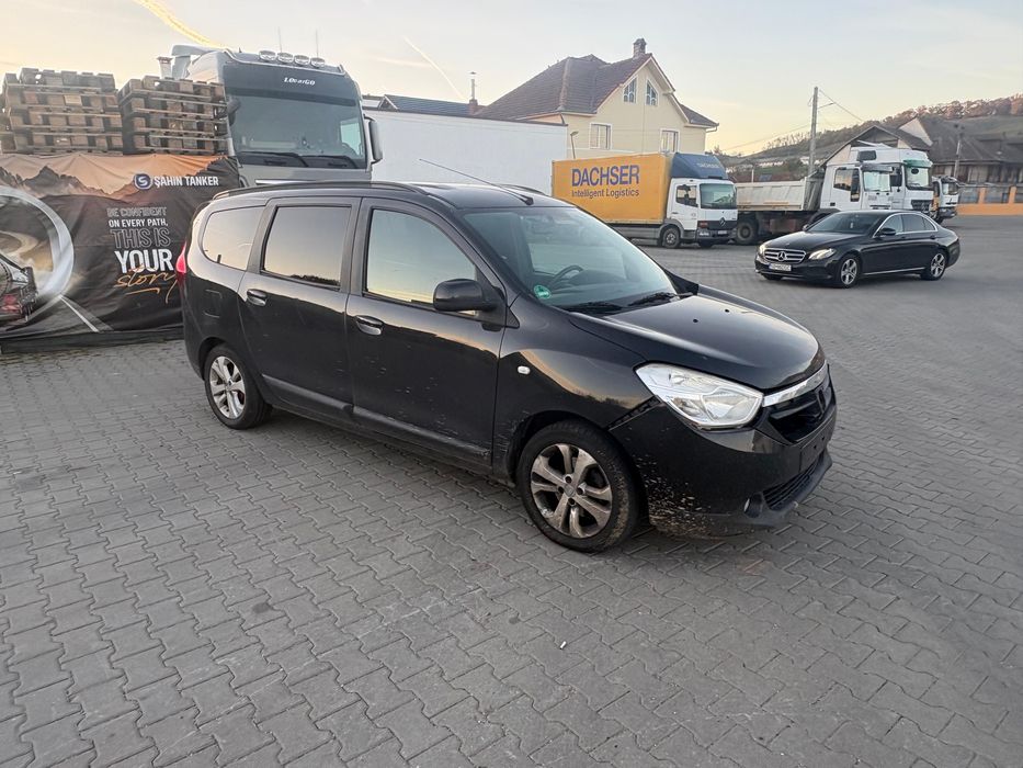 Dacia lodgy 1,5 dci avariat