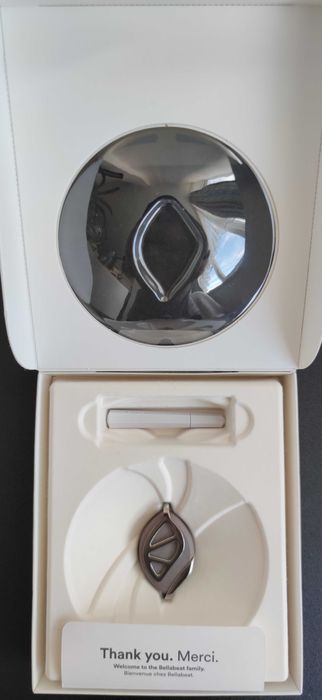 Pandantiv Bellabeat Leaf Urban Silver/Grey 2 in 1 nou