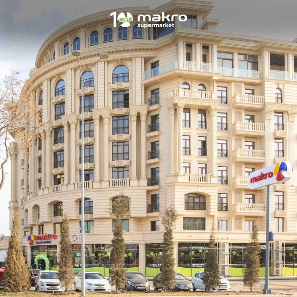 Квартира с авторским ремонтом, Паркентская, суточная