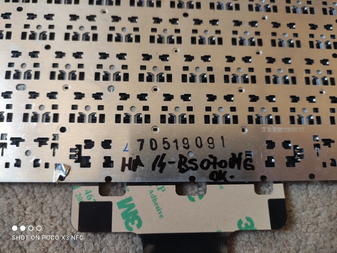 Tastatura laptop Hp 14 BS070NG - Impecabila