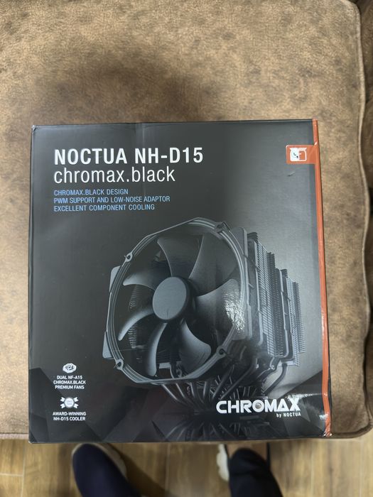 NOCTUA NH-D15 куллер для игрового компьютера