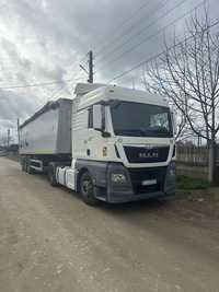 Vand ansamblu cereale MAN TGX 440 + semiremorca MEGA 55 m³