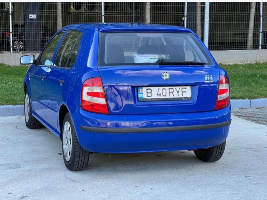 Skoda Fabia 1.2 Euro 4 An 2005