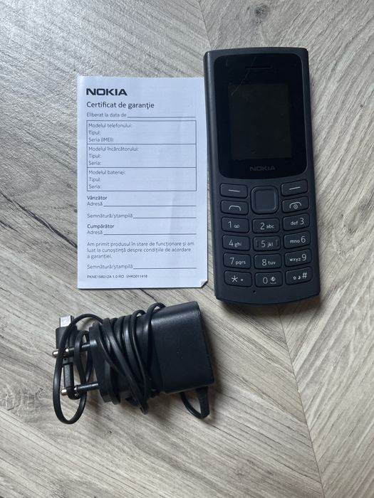 Nokia telefon cu butoane nou cu garantie