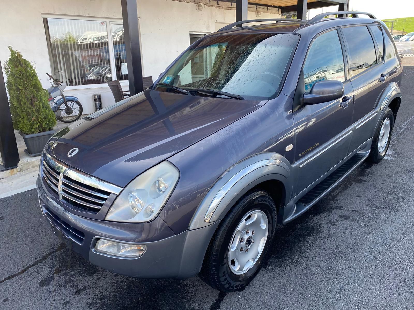 SsangYong Rexton 2.7 XDI/ Санг Йонг Рекстън 2,7  НА ЧАСТИ