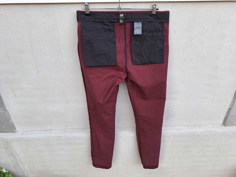 **HM Skinny Fit | talie 86 cm | pantaloni sport, barbat | 50 | M