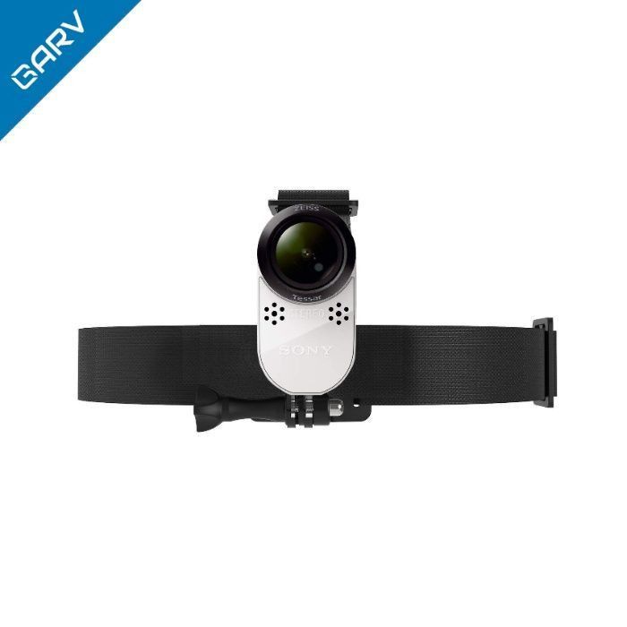 Еластична лента - стойка за глава GARV™️ за екшън камери GoPro и други