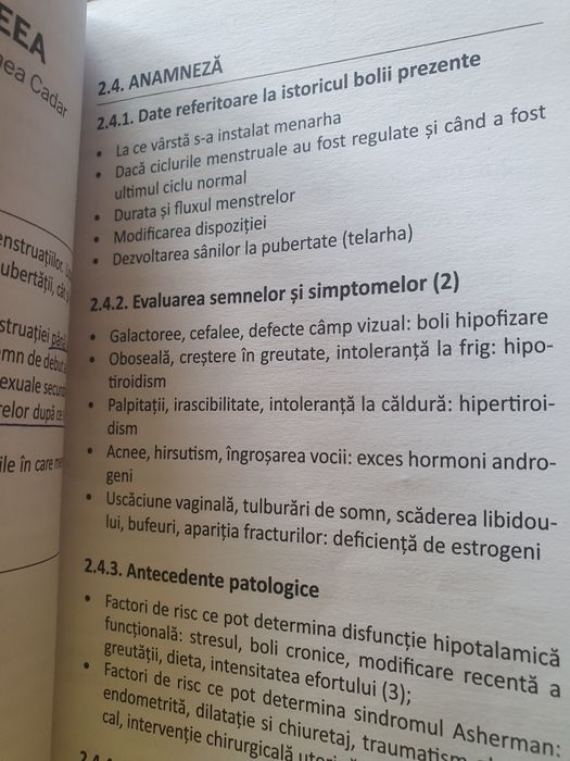 Carte de la simptom la diagnostic Matei