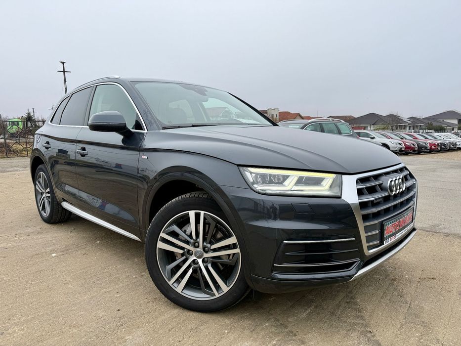 Audi Q5 2.0TDI(190cp)4x4*2018/07*Led Matrix*Camera*Side Assist*Webasto*Ambient