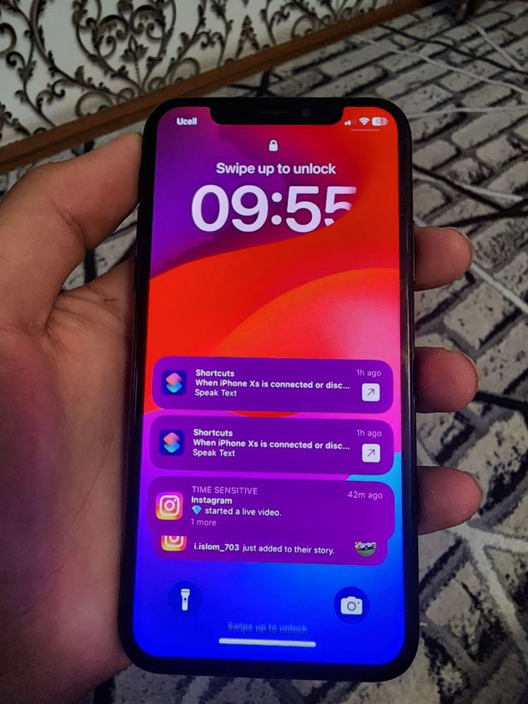 Iphone xs sotiladi