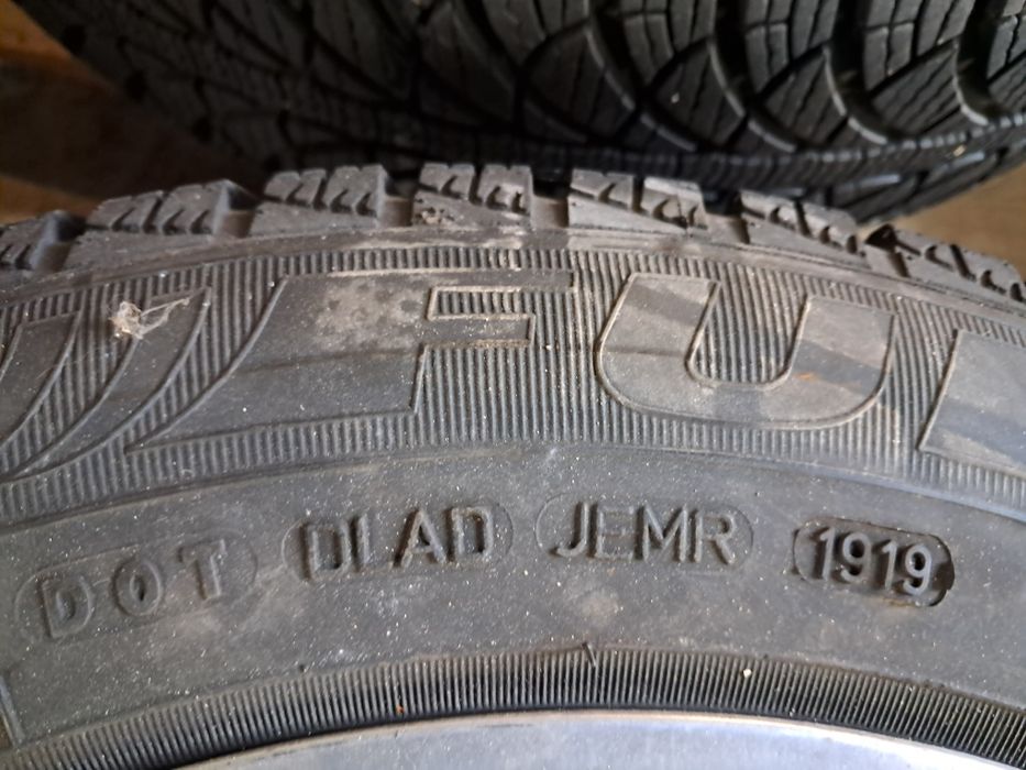 AMG 15 + 4 зимни гуми FULDA MONTERO 3 топ оферта