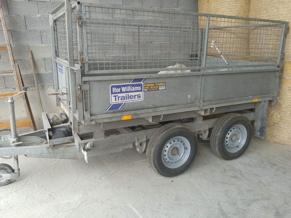 Ремарке Ifor Williams ТТ850