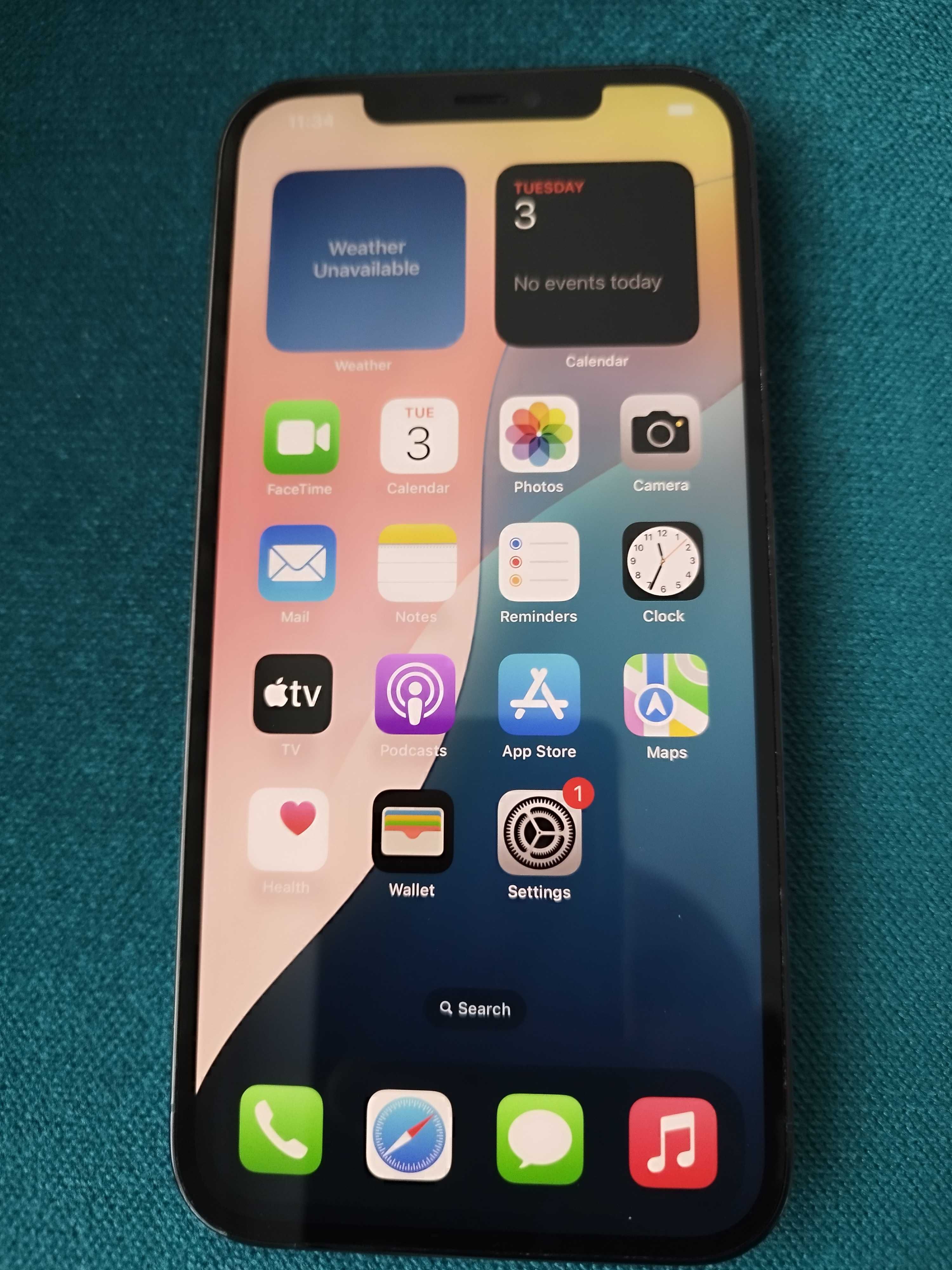 iPhone 12 Pro Max Pacific Blue 256GB като нов