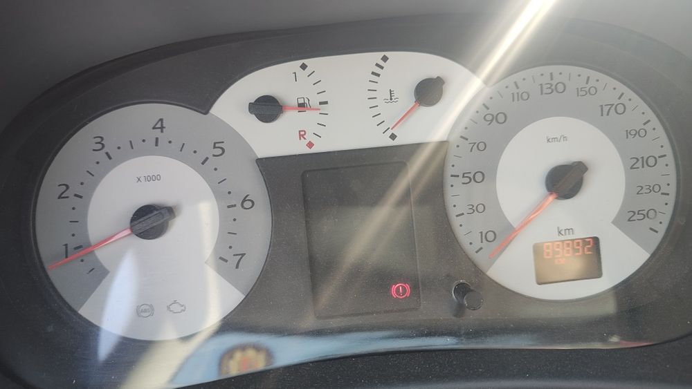 Vând Renault symbol 2007, 89900 km
