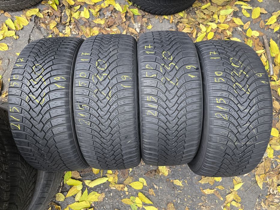 Anvelope Falken 215/50/17 iarna