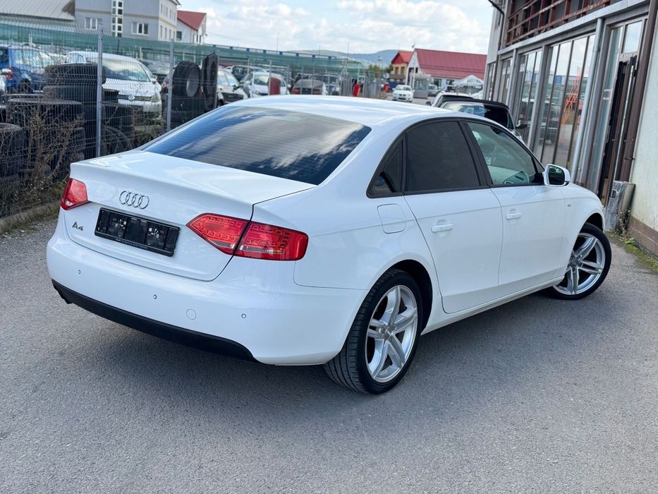 Audi A4 Berlina 2.0 143 CP 2010 Euro 5  Full Led